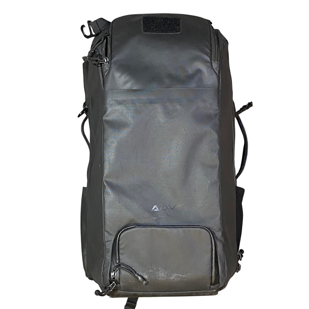 ADV Tennis Backpack V2 Pro Tennis Pickleball Racket Bag Organizer Cooler Black